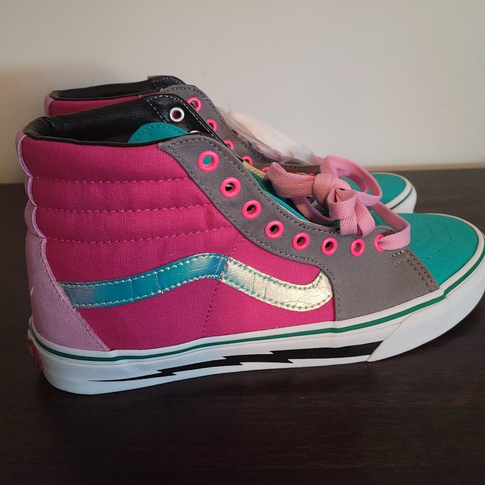 Vans custom shoes